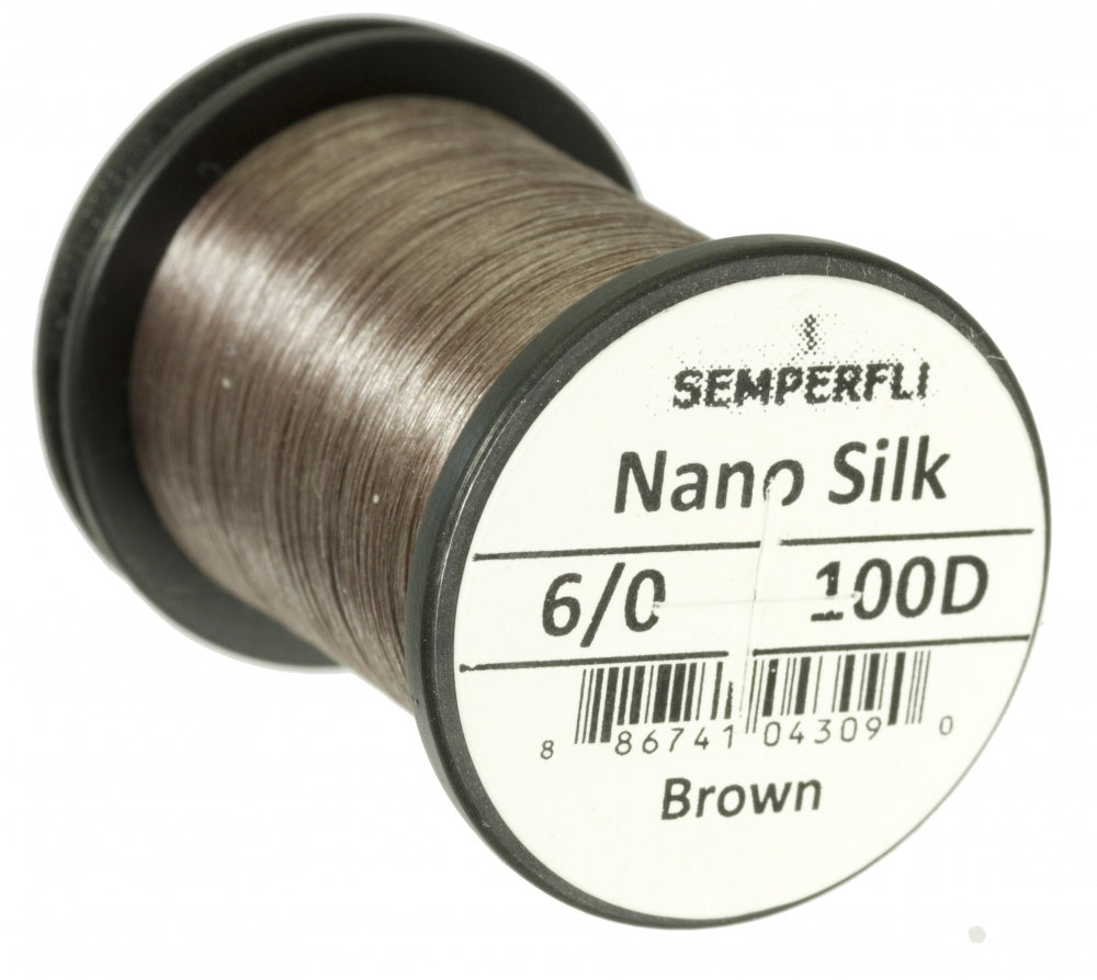 Semperfli Nano Silk 100 Denier Predator 6/0 - Sportinglife Turangi